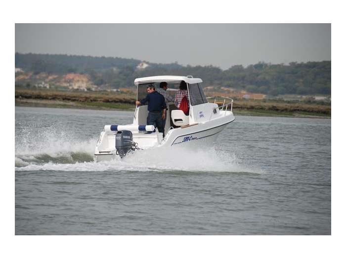 DIPOL 580-CP TIMONERA - DIPOL embarcaciones