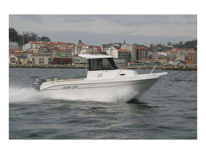 DIPOL 600-CP TIMONERA - DIPOL embarcaciones